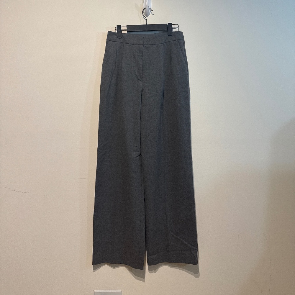 Express grey wide pants( New)